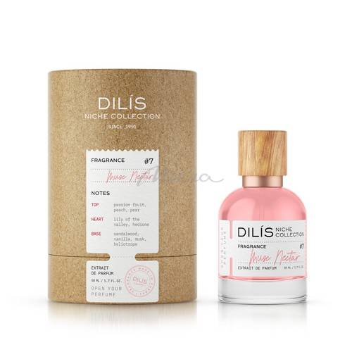 Духи экстра DILIS Niche Collection Musc Nectar, 50 мл