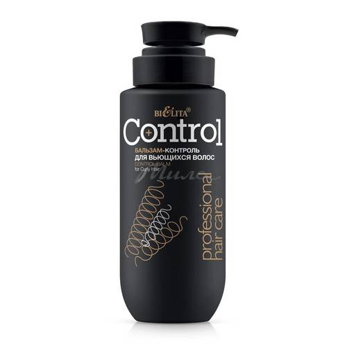 Бальзам-контроль для вьющихся волос БЕЛИТА Professional Hair Care, 400 мл