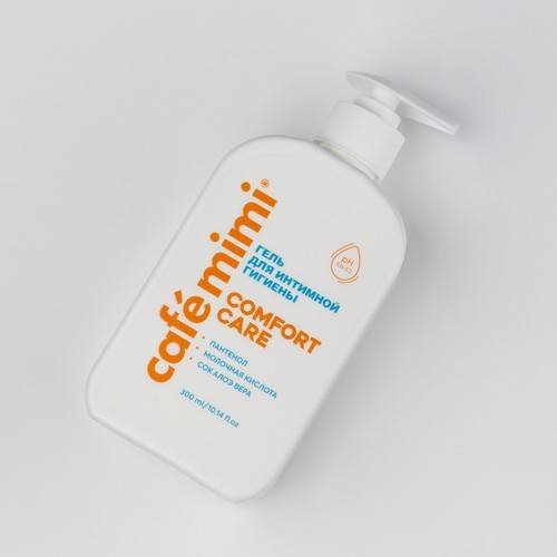 Гель для интимной гигиены CAFEMIMI Comfort Care, 300 мл #3