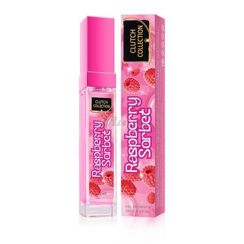 Туалетная вода Clutch Collection Christine Lavoisier Parfums Raspberry Sorbet для женщин, 14 мл