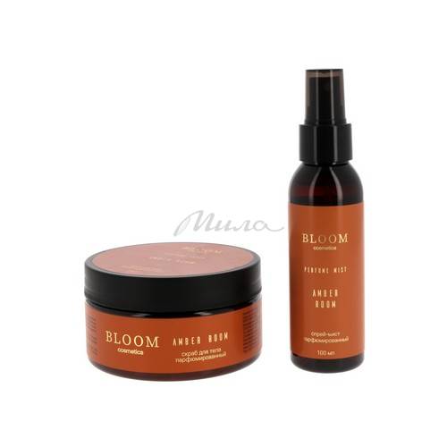 Подарочный набор BLOOM Cosmetics Amber room скраб для тела, 250 г + спрей-мист, 100 мл #2