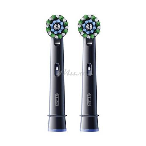 Насадка для электрической зубной щетки ORAL-B CrossAction, 2 шт, арт. EB50BRX