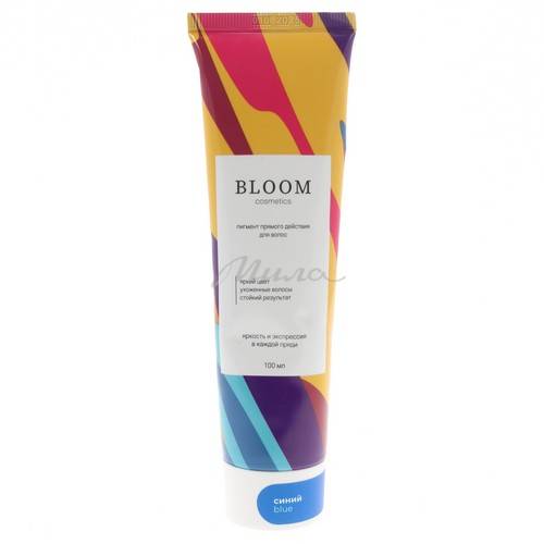 Пигмент прямого действия для волос BLOOM Сosmetics Colorist Bloom без окислителя, 100 мл