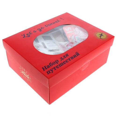 Набор аксессуаров для путешествий ODRI Avia Travel Box, 15 в 1, арт. SLW521-23 #2