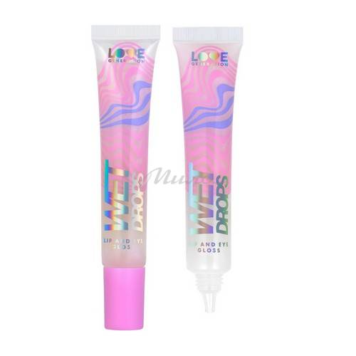 Блеск для век и губ LOVE GENERATION Wet Drops, тон 02