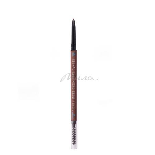 Карандаш для бровей PARISA COSMETICS Retractable Micro Brow Pencil водостойкий автоматический, тон 314 #2