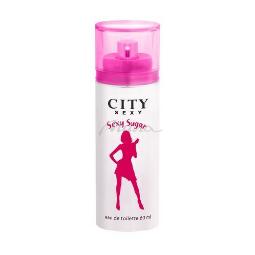 Вода туалетная для женщин CITY Sexy Sexy Sugar, 60 мл #2