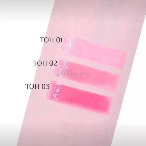 Масло-тинт для губ Lavelle Collection ! OH MY TINT, тон 01 #5