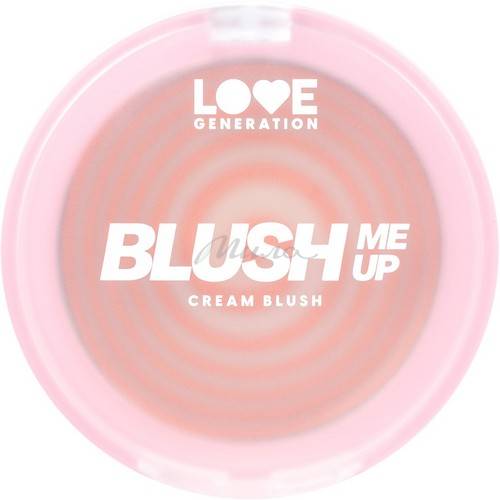 Румяна для лица кремовые LOVE GENERATION Blush Me Up, тон 01, 2.7 г #12