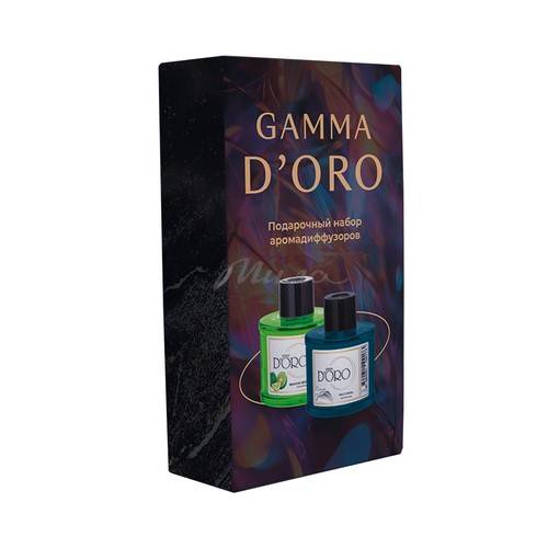 Подарочный набор GAMMA D'ORO Дикий ангел, 55 мл + Бодрящий бергамот, 55 мл