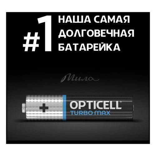 Батарейки OPTICELL Turbo Max, AАA, 2 шт #4
