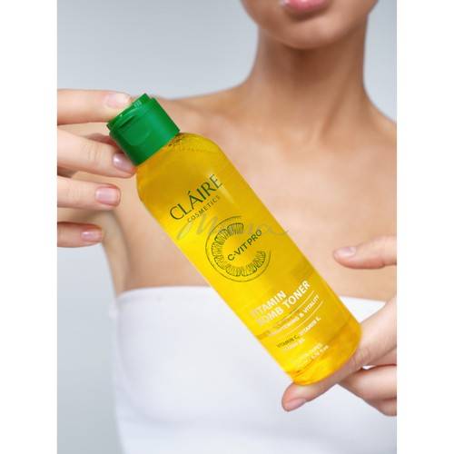 Тонер Д CLAIRE C-VIT PRO VITAMIN BOMB, 200 мл #2
