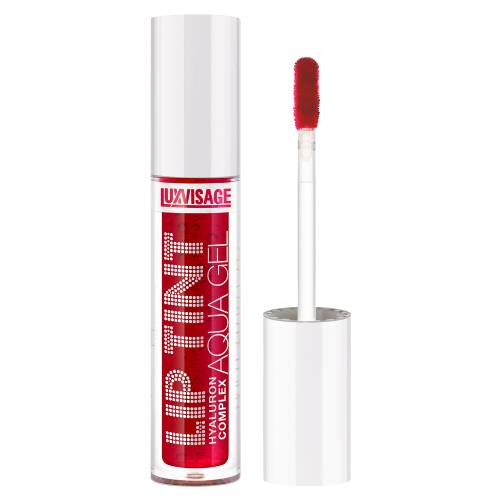 Тинт для губ LUXVISAGE Aqua Gel с гиалуроновым комплексом, тон 09, 3.4 г