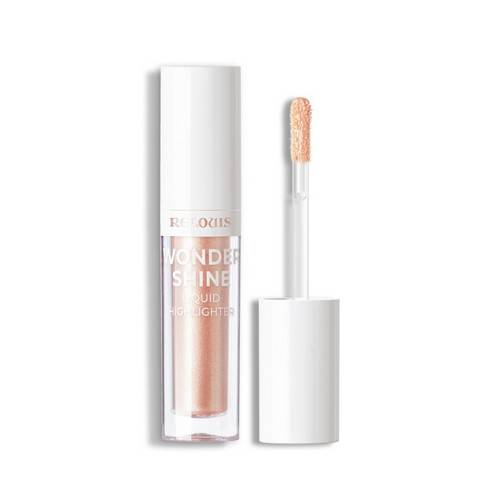Хайлайтер жидкий RELOUIS Wonder Shine, тон 02 Prosecco Rose
