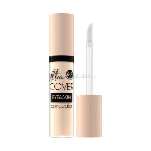Корректор BELL Ultra Cover Eye&Skin Concealer жидкий, тон 2, 10 г