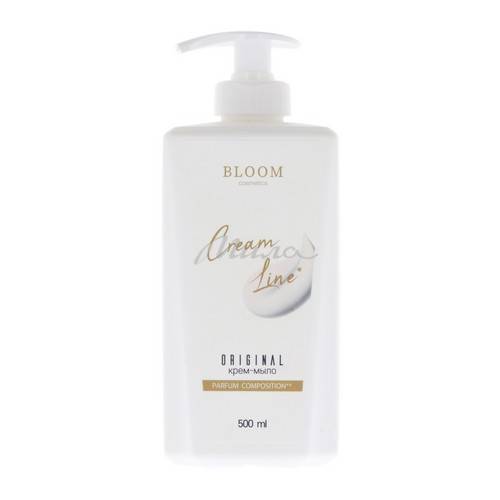 Крем-мыло жидкое BLOOM COSMETICS Original, 500 мл
