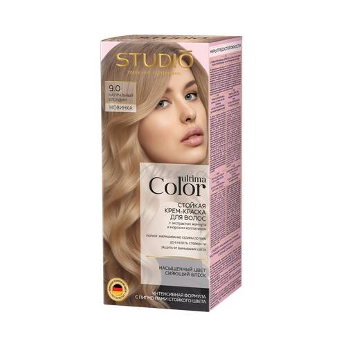 Крем-краска для волос STUDIO Professional Ultima Color
