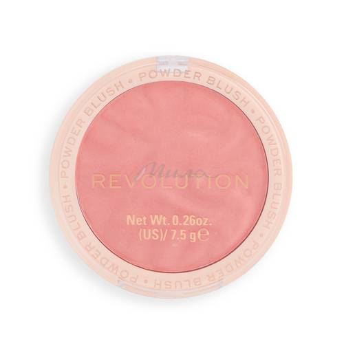 Румяна MAKEUP REVOLUTION Blusher Reloaded, тон Rhubard & Custard