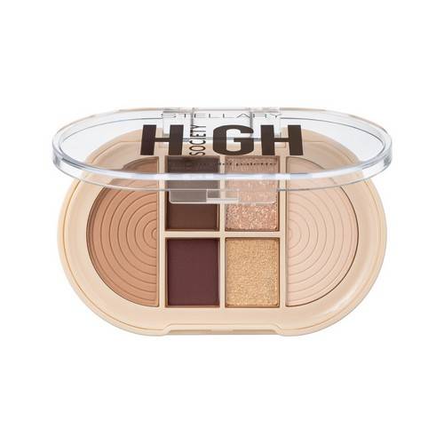 Палетка теней для век STELLARY Eyeshadow palette, тон 03, 4.4 г