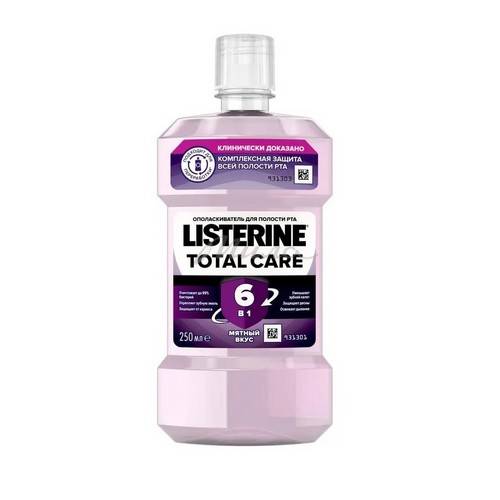 Ополаскиватель д/рта Listerine Total Care 500мл