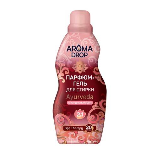 Гель для стирки AROMA DROP Ayurveda парфюмированный, 1000 г