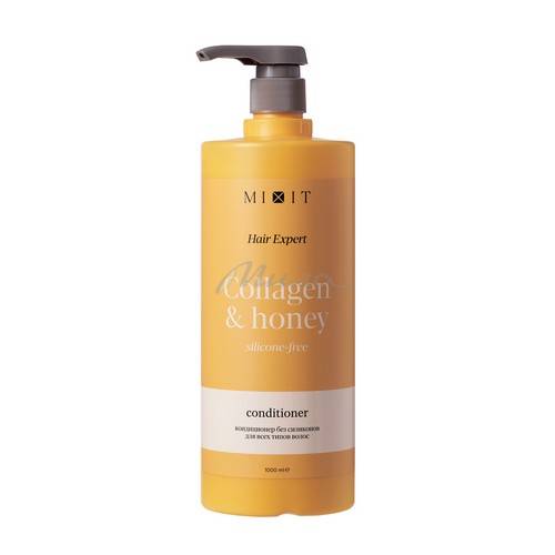 Кондиционер для волос MIXIT Hair Expert Collagen & Honey, 1 л