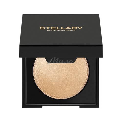 Хайлайтер запеченный STELLARY SkinPrivilege, тон 01