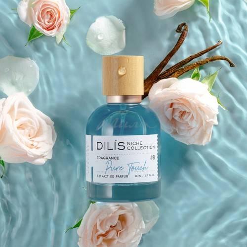 Духи экстра DILIS Niche Collection Pure Touch для женщин, 50 мл #2