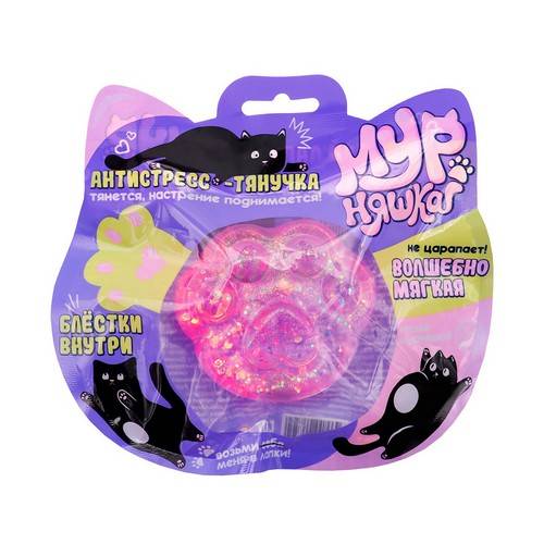 Игрушка антистресс FANKY TOYS Кошачья лапка, арт. FT24030-1.