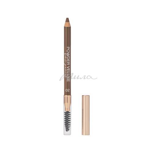 Карандаш для бровей VIVIENNE SABO Powder veluxe пудровый, тон 02