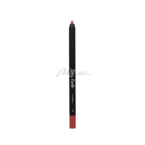 Карандаш для губ PARISA COSMETICS Stay Nude Lip пигментированный матовый Pencil, тон 718 #2