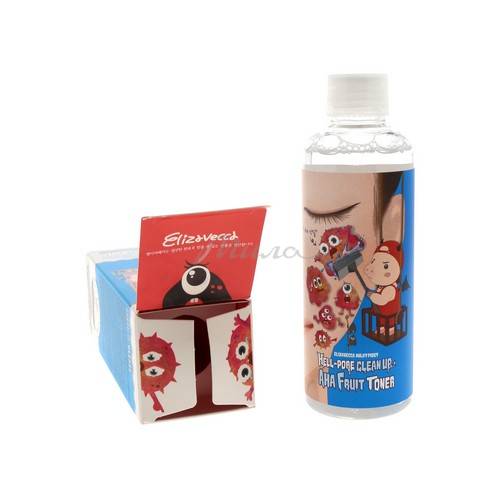 Тоник для лица ELIZAVECCA Milky Piggy Hell-Pore Clean Up Aha Fruit Toner, 200 мл #2
