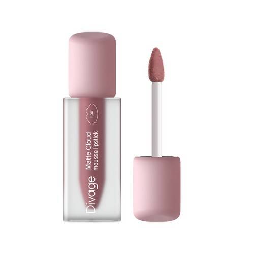 Помада для губ DIVAGE жидкая Matte Cloud Liquid Lipstick, тон 02