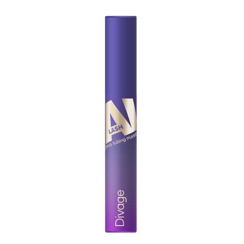 Тушь для ресниц DIVAGE Mascara AI Lash термостойкая, тон 01 черный