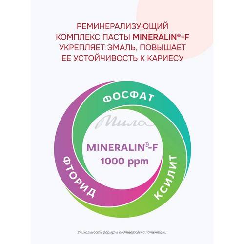 Паста зубная R.O.C.S. Teens Аромат знойного лета Земляника, 74 г #4