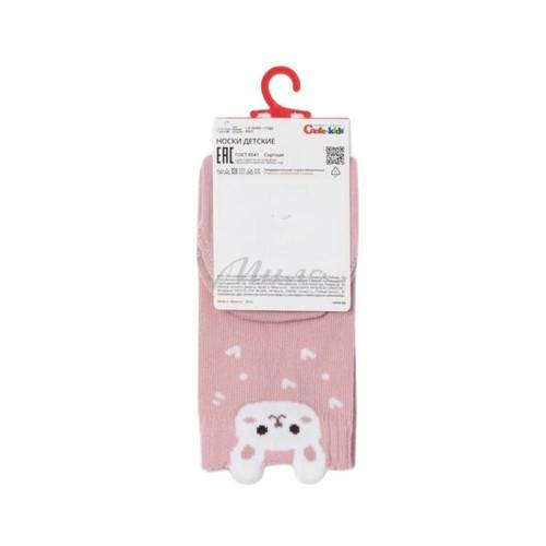 Носки детские CONTE KIDS Tip-Top, размер 12, 968 пепельно-розовый