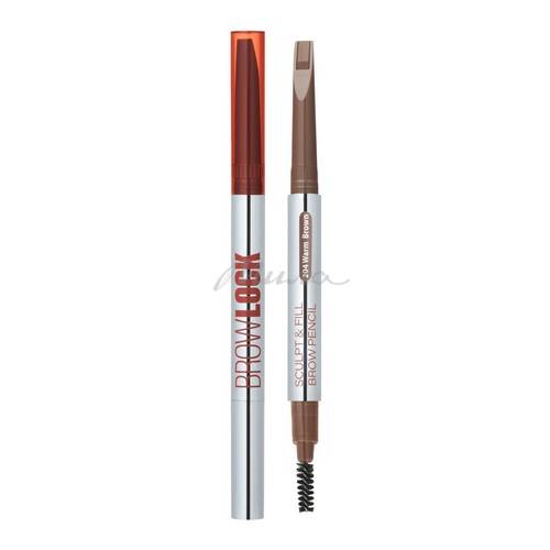 Карандаш для бровей автоматический PARISA COSMETICS, арт. BL-105, тон 204 Warm Brown #2