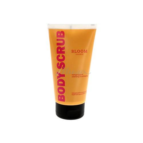Скраб для душа BLOOM COSMETICS Манго и гуава, 200 мл