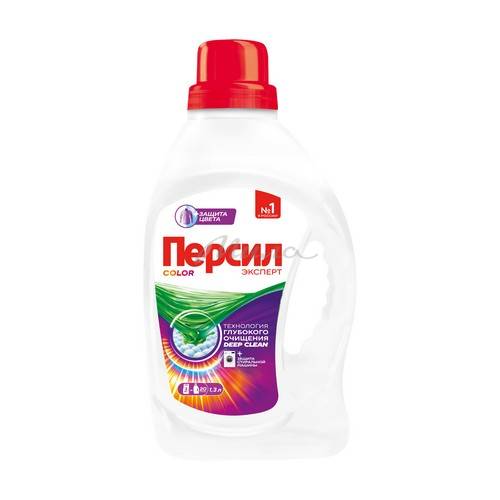 Средство для стирки жидкое гель ПЕРСИЛ Колор 1,3л (20 стирок)