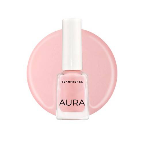 Лак для ногтей JEANMISHEL Aura, тон 483 нежно-розовый