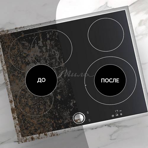 Средство для чистки стеклокерамических плит PREMIUM HOUSE, 500 мл #3