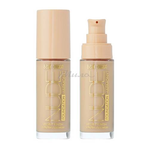 Крем тональный BELORDESIGN Nude Harmony, тон 204, 25 мл #2
