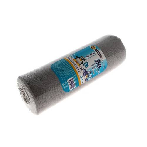 Салфетка универсальная Scrubber из микрофибры в рулоне, 20 шт #2