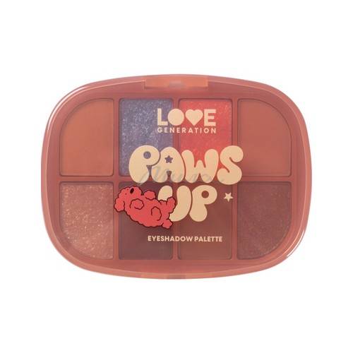 Палетка теней для век LOVE GENERATION Paws Up, тон 01 ,7.2 г