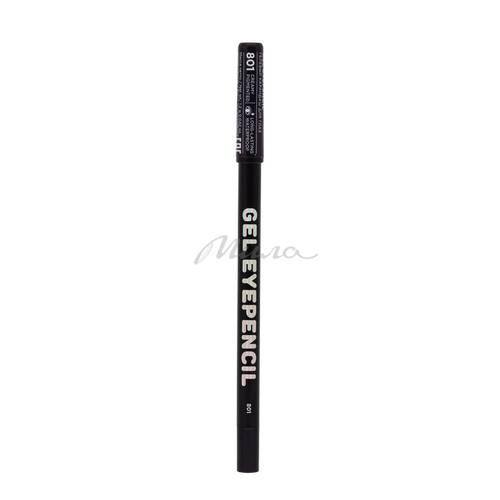 Карандаш для глаз гелевый PARISA COSMETICS Gel Eyepencil, тон 801