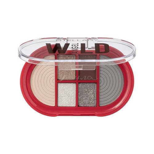Палетка теней для век STELLARY Eyeshadow palette, тон 01, 4.4 г
