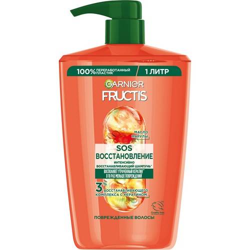 Шампунь FRUCTIS SOS Восстановление, 1000 мл