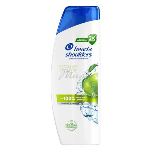 Шампунь против перхоти HEAD&SHOULDERS Яблочная свежесть, 360 мл