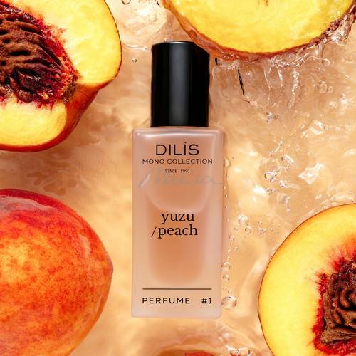 Духи для женщин DILIS Mono Collection Yuzu Peach, 25 мл #2