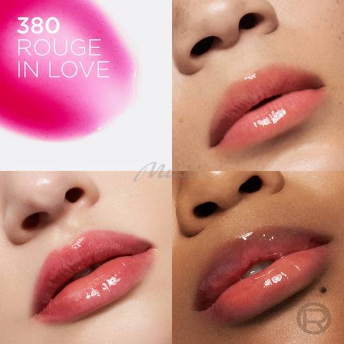 Масло-блеск для губ L'OREAL PARIS Plump Ambition, тон 380, 5 мл #2